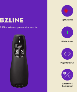 BzLine Wireless Presentation Remote R400