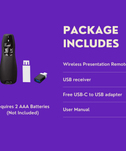 BzLine Wireless Presentation Remote R400